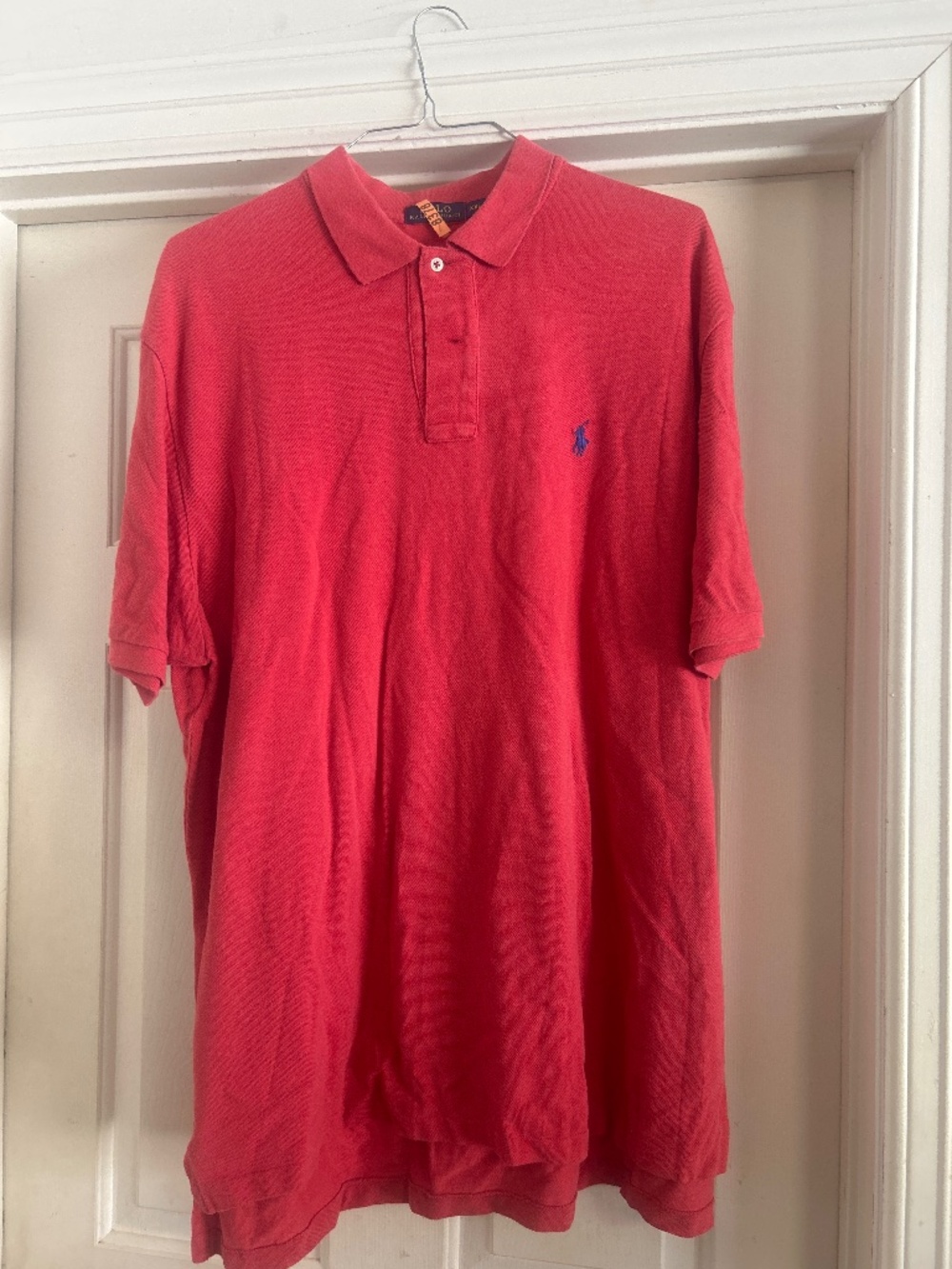 Red polo